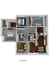 3 Bedroom 2 Bathroom